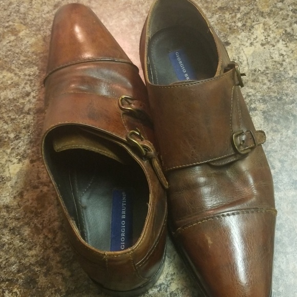 Giorgio Brutini Oxford Monk Closure Shoe - Picture 2 of 7